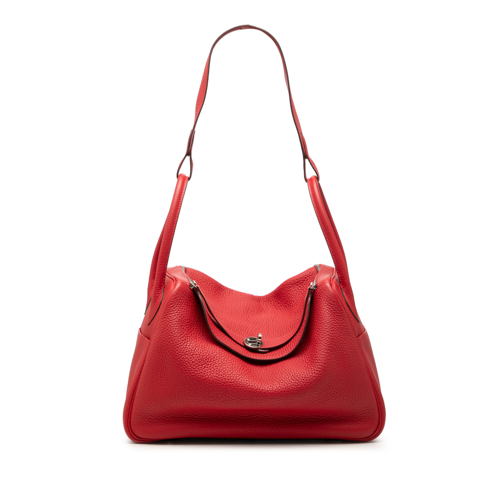 Pre-Loved Hermes Clemence Lindy 34